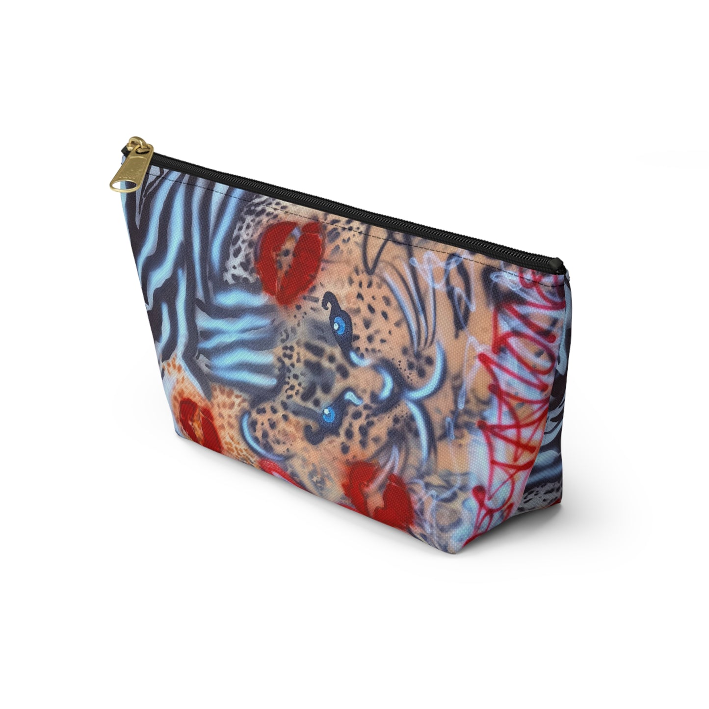 "exotic expectations" airbrush makeup pouch