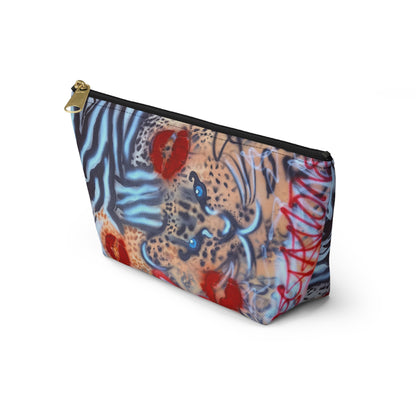 "exotic expectations" airbrush makeup pouch