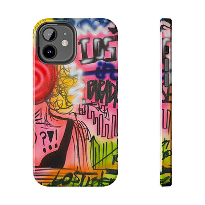 "lost in paradise" airbrush iPhone case