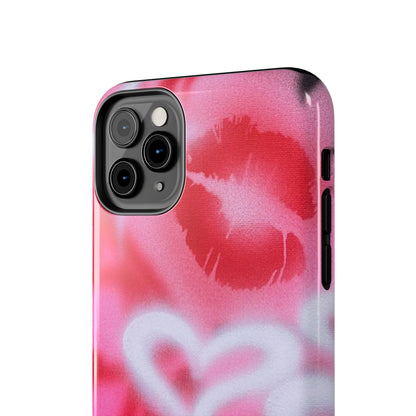 "romantic rush" airbrush iPhone case