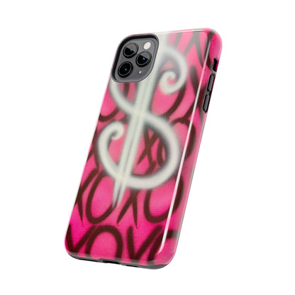 "money dream$" airbrush iPhone case