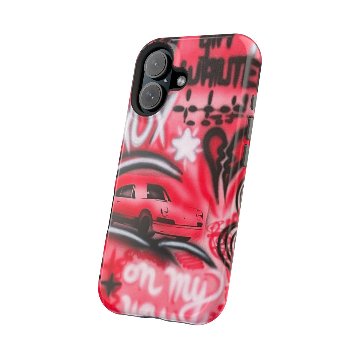 MagSafe "lucky you! pt. 3" airbrush iPhone case