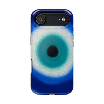 MagSafe „Evil Eye“ Airbrush iPhone-Hülle