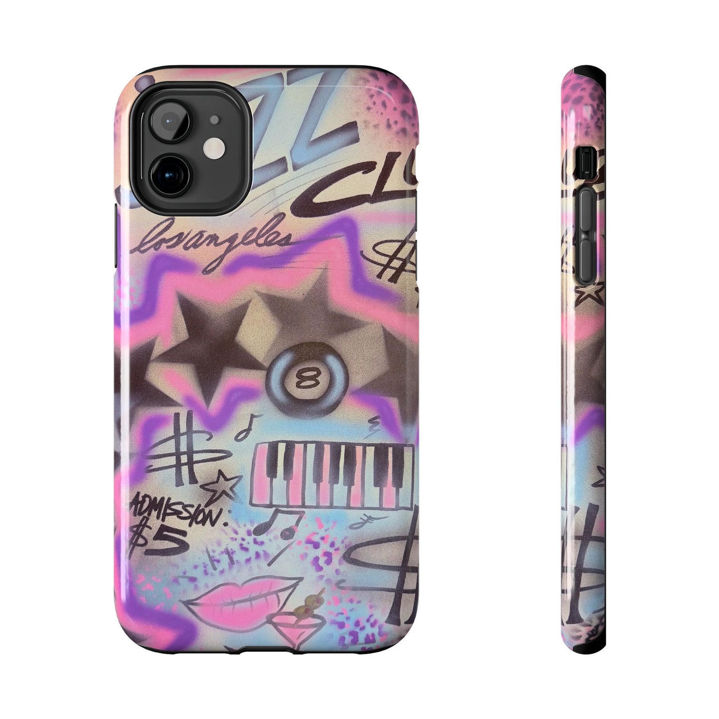 "the jazz club" airbrush iPhone case