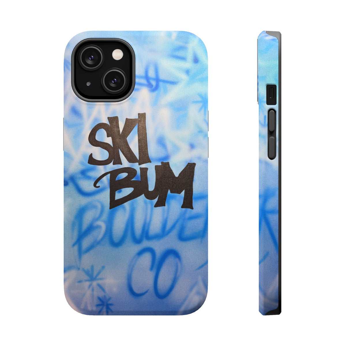 MagSafe x @axoboulder #2 airbrush iPhone case