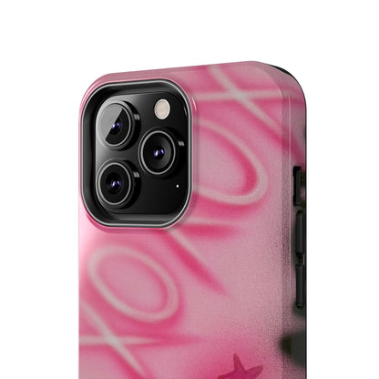 "perfectly pink" airbrush iPhone case