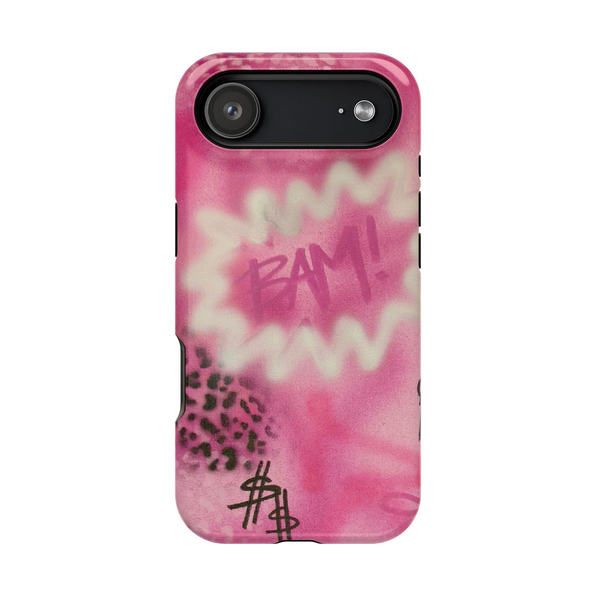 MagSafe "BAM!" airbrush iPhone case