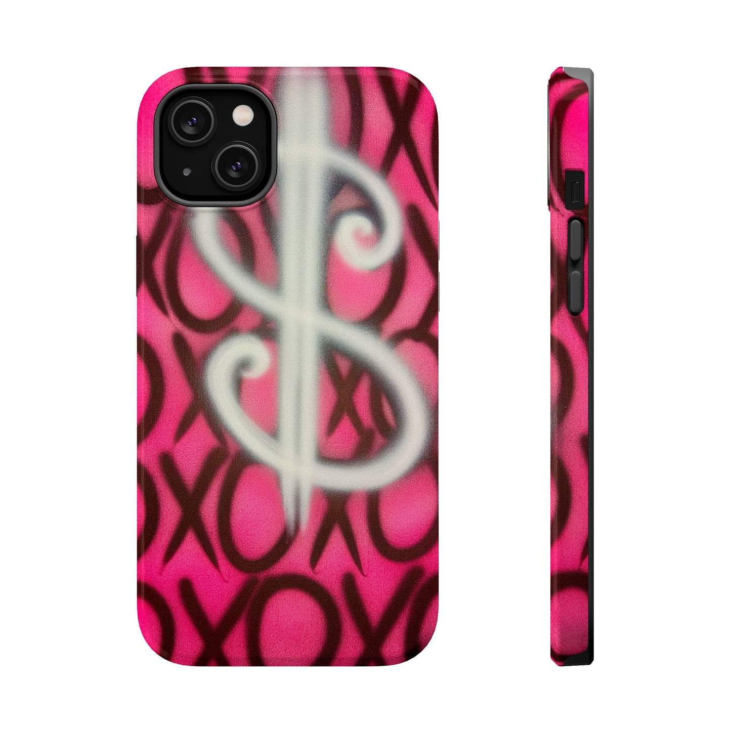 MagSafe "money dream$" Airbrush iPhone Hülle