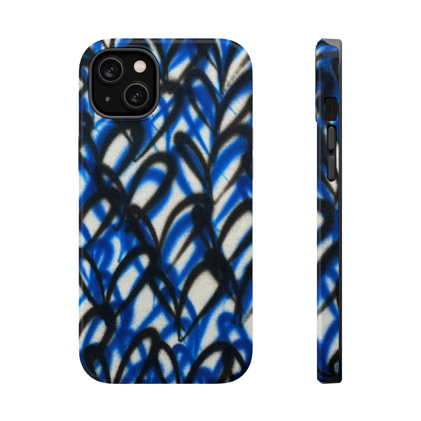 MagSafe „Abstract Hearts“ Airbrush iPhone Case