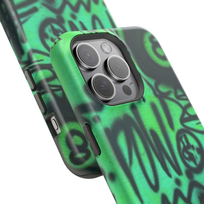 MagSafe "POW!" airbrush iPhone case
