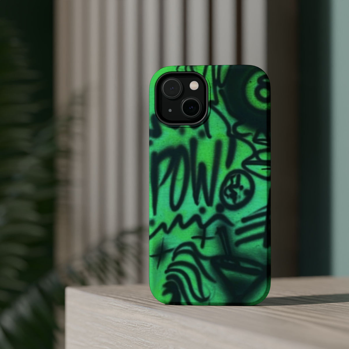 MagSafe "POW!" airbrush iPhone case