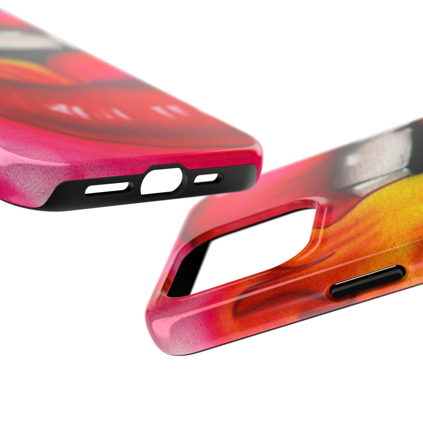 "flaming lips pt. 2" airbrush iPhone case