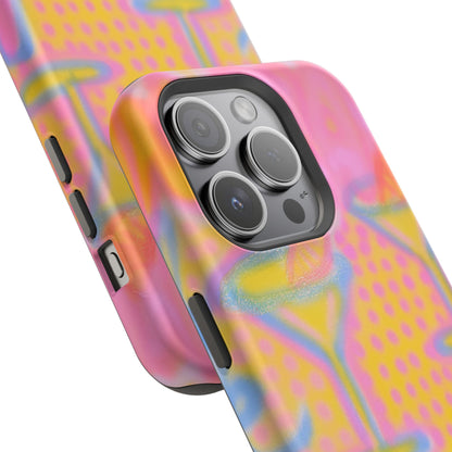 MagSafe "lemontini" airbrush iPhone case