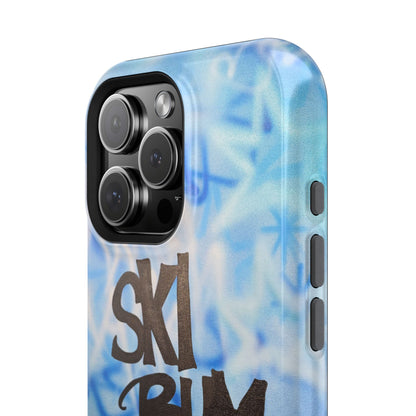 MagSafe x @axoboulder airbrush iPhone case