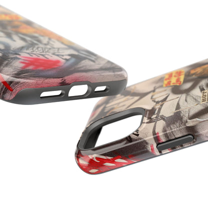 MagSafe "real love" airbrush iPhone case