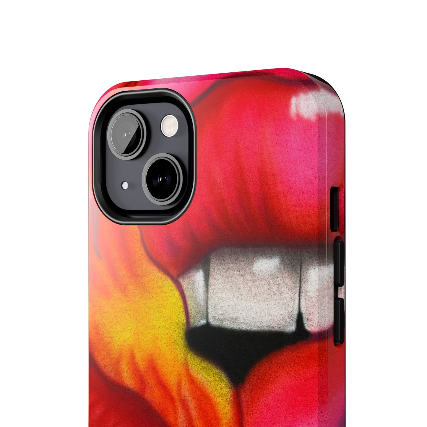 "flaming lips pt. 2" airbrush iPhone case