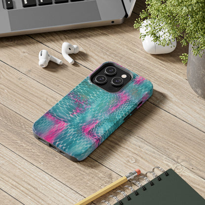 "snake skin" airbrush iPhone case
