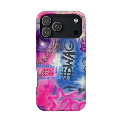 MagSafe "$wag" airbrush iPhone case