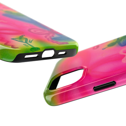 "bow martini" airbrush iPhone case