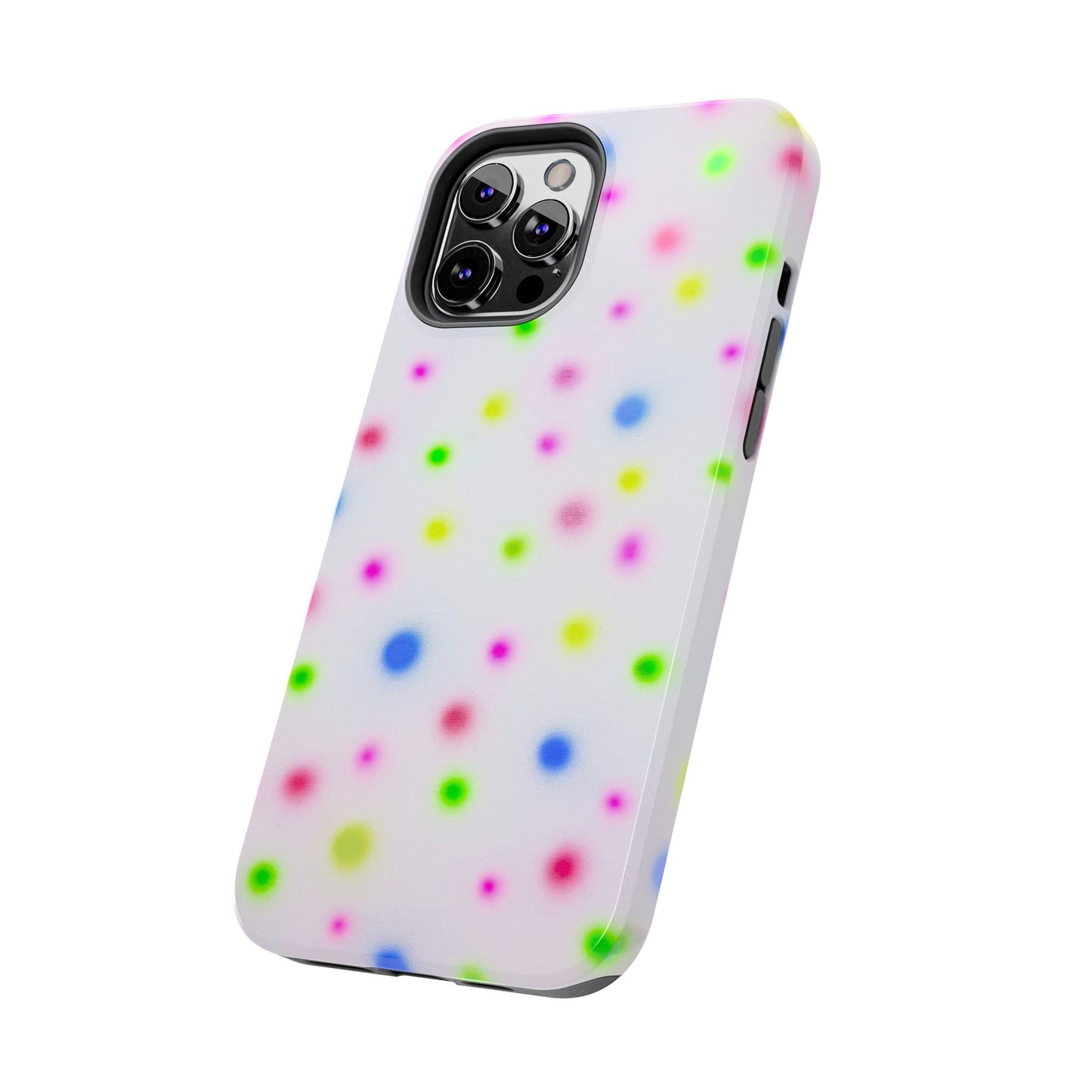 "birthday cake polka dot" airbrush iPhone case