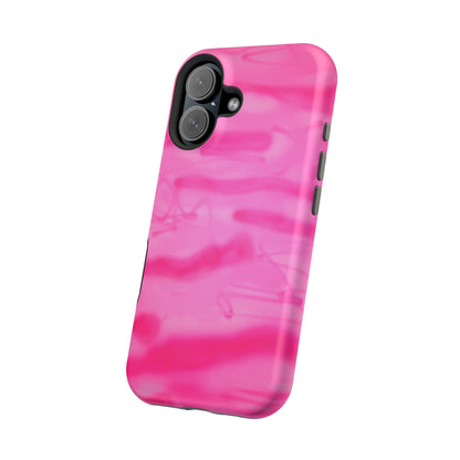 MagSafe "pink camo" airbrush iPhone case