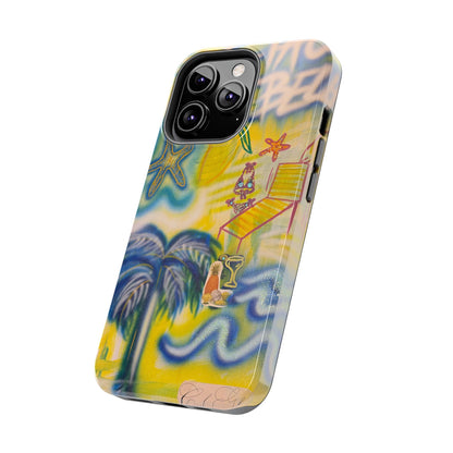 "ciao bella" airbrush iPhone case