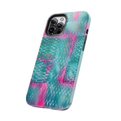 "snake skin" airbrush iPhone case