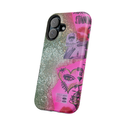 MagSafe "glitter gloss" airbrush iPhone case