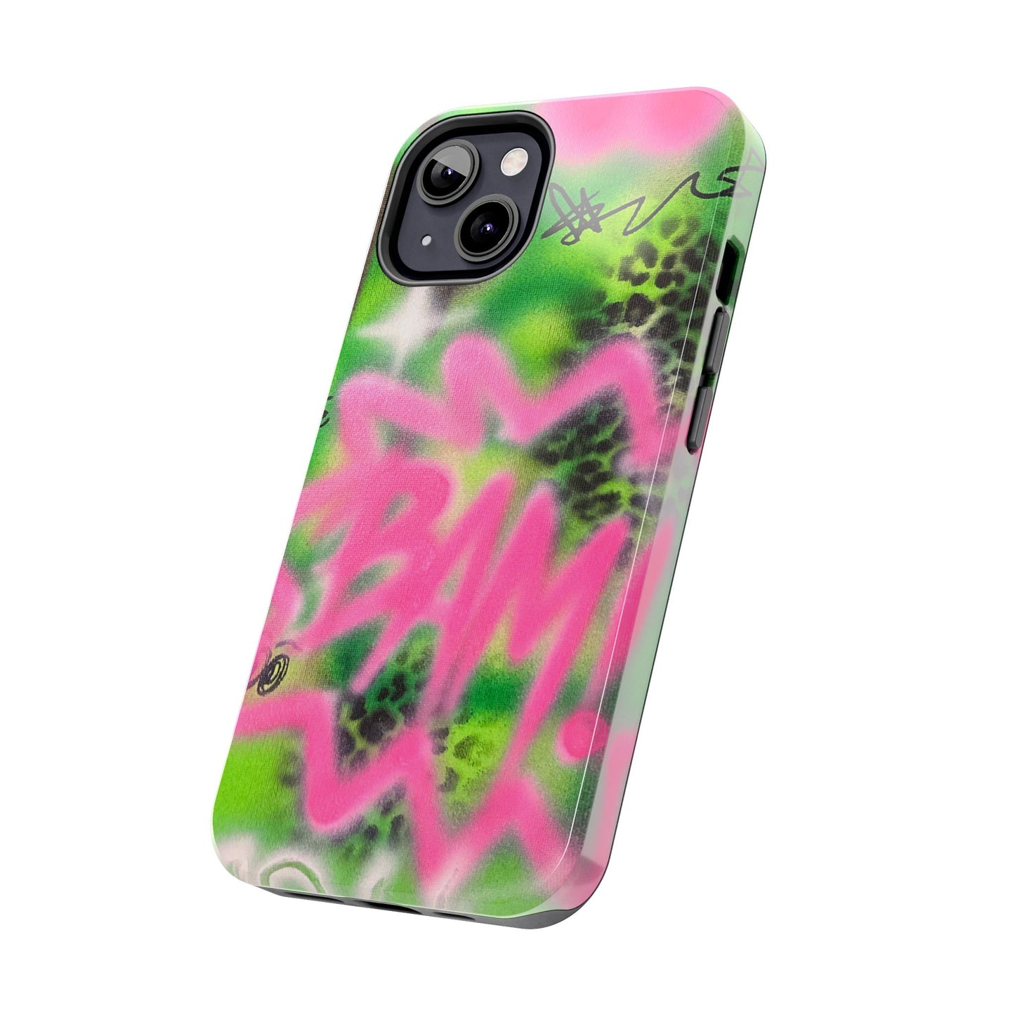 "BAM! pt. 2" airbrush iPhone case