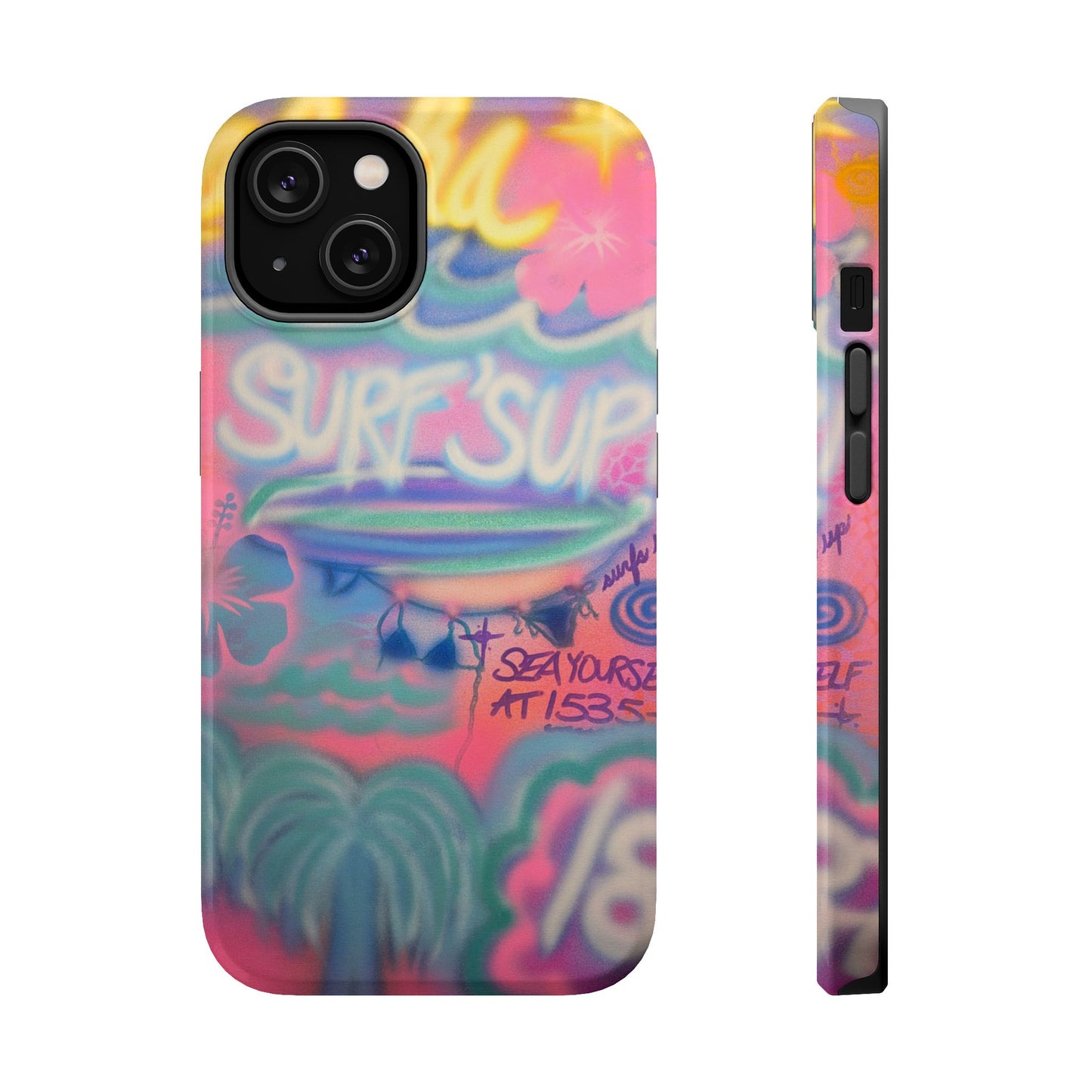 MagSafe custom gphi x camair airbrush iPhone case