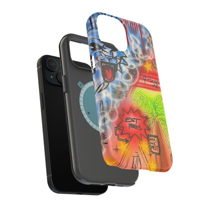 MagSafe Airbrush iPhone-Hülle „Tucson, AZ“