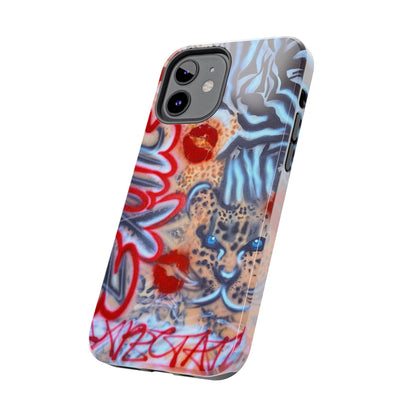 "exotic expectations" airbrush iPhone case