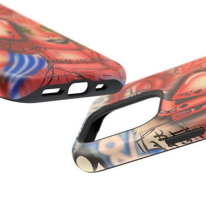 MagSafe "Zufall!" Airbrush iPhone Hülle