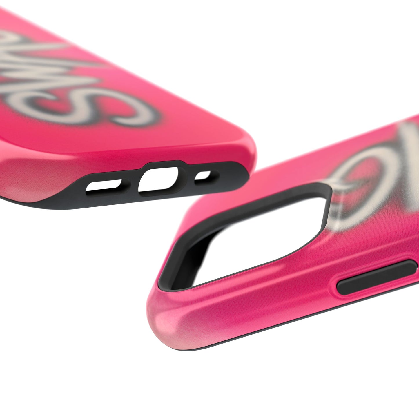 MagSafe "SWAG" airbrush iPhone case