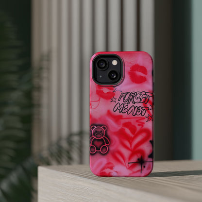 MagSafe @asualphaphi custom airbrush iPhone case