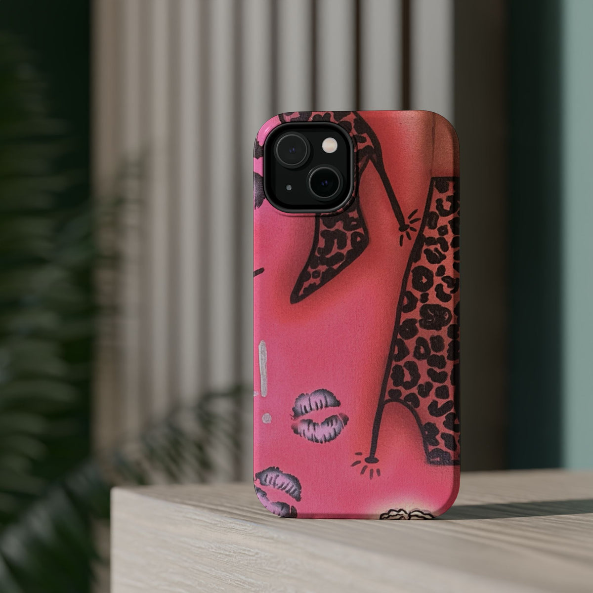MagSafe „Cheetah Boots“ Airbrush iPhone-Hülle