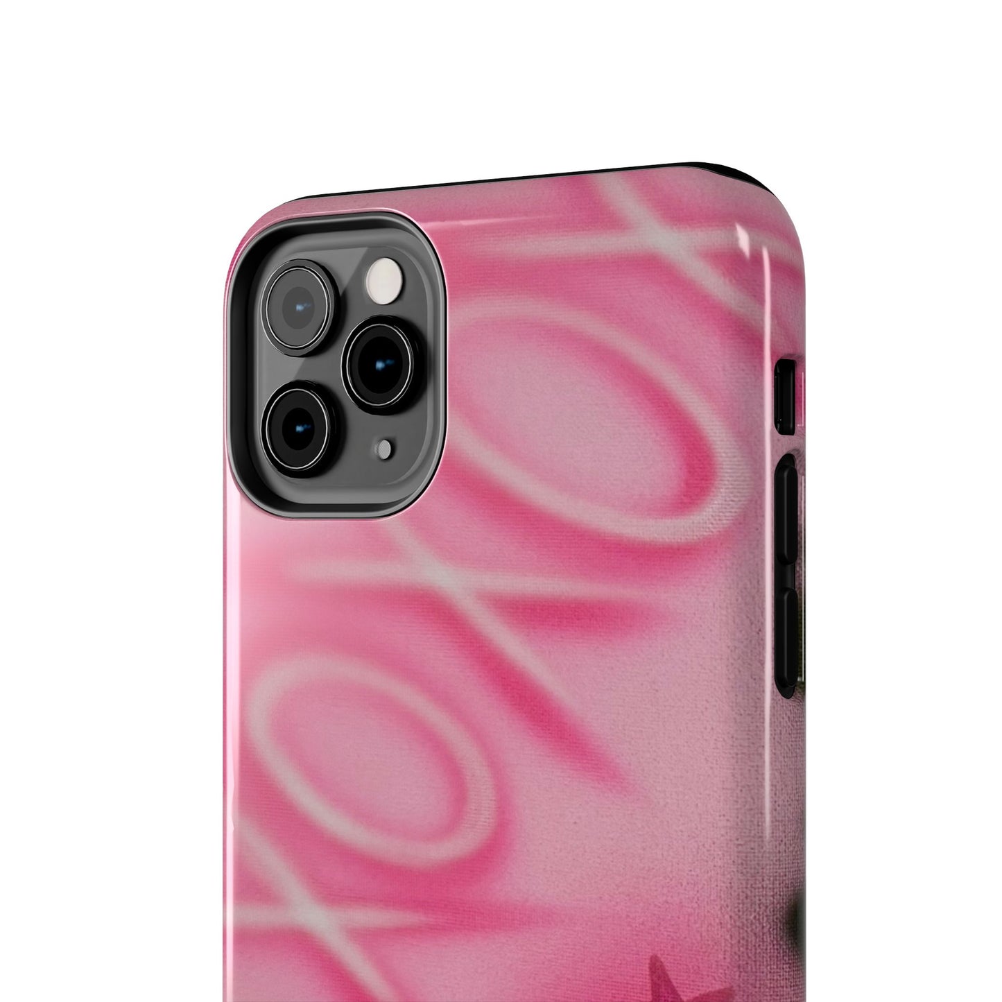 "perfectly pink" airbrush iPhone case