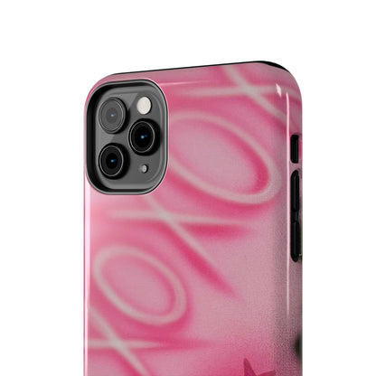 "perfectly pink" airbrush iPhone case
