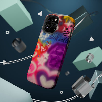 MagSafe „luck & luv pt. 2“ Airbrush iPhone Hülle