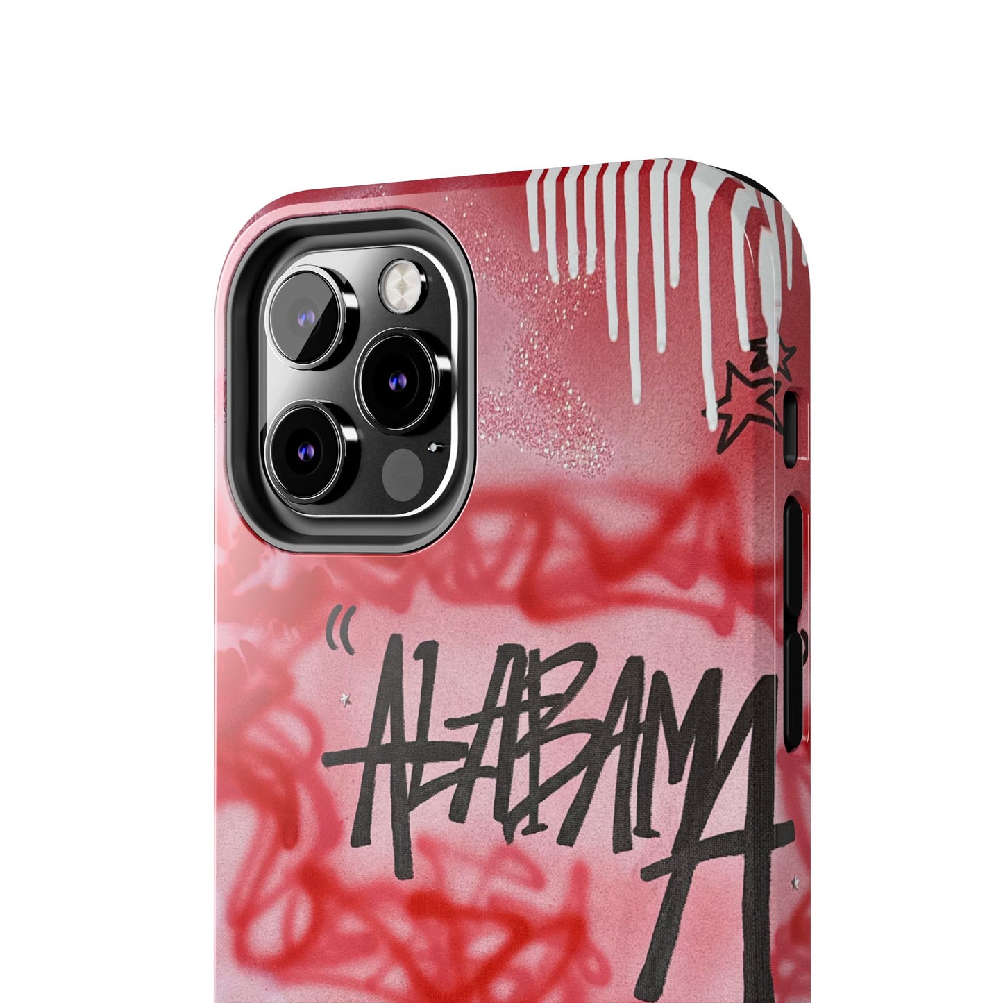 "alabama" airbrush iPhone case