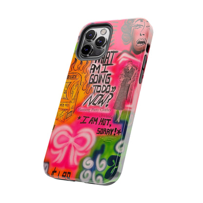 "out of luck" airbrush iPhone case