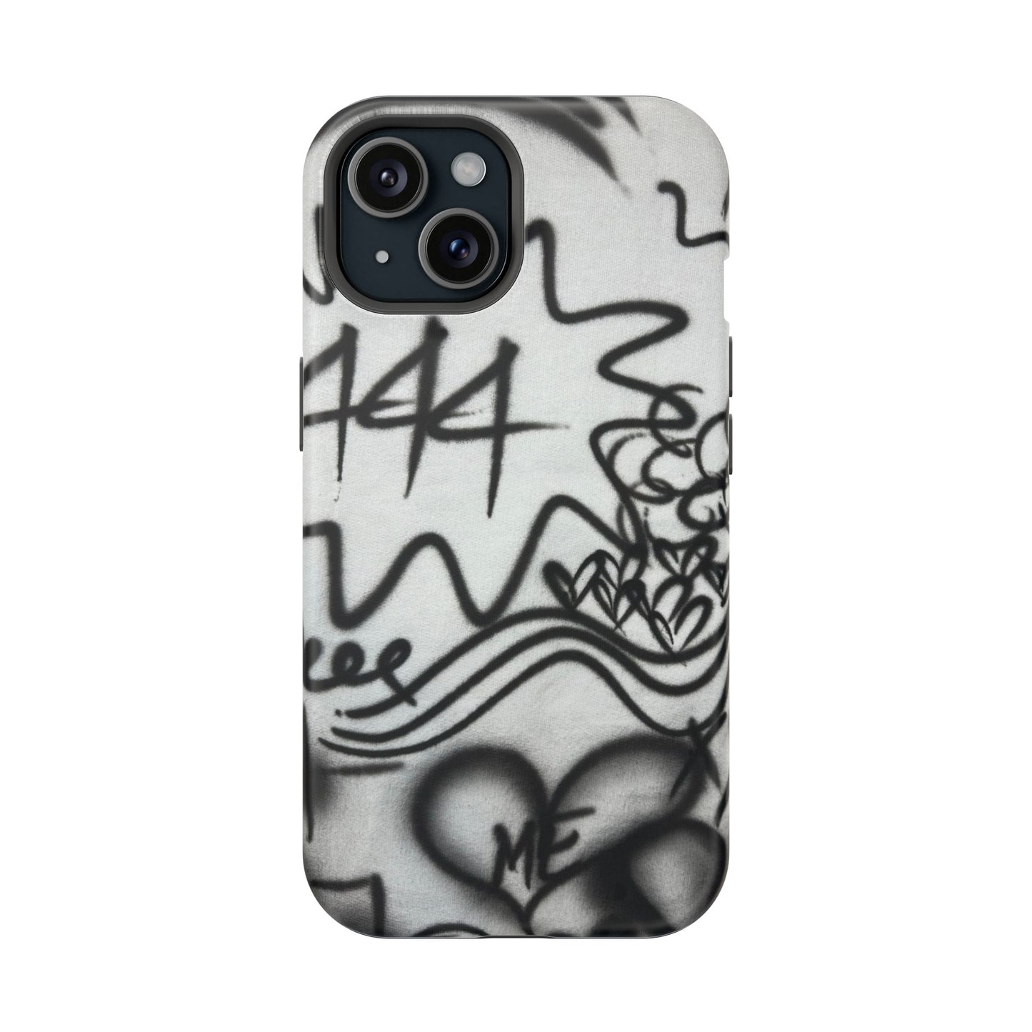 MagSafe „444“ Airbrush iPhone Hülle