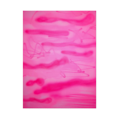 "pink camo" airbrush rolled print