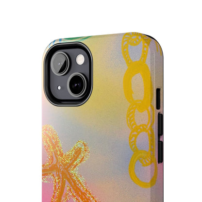 "sweet starfish" airbrush iPhone case