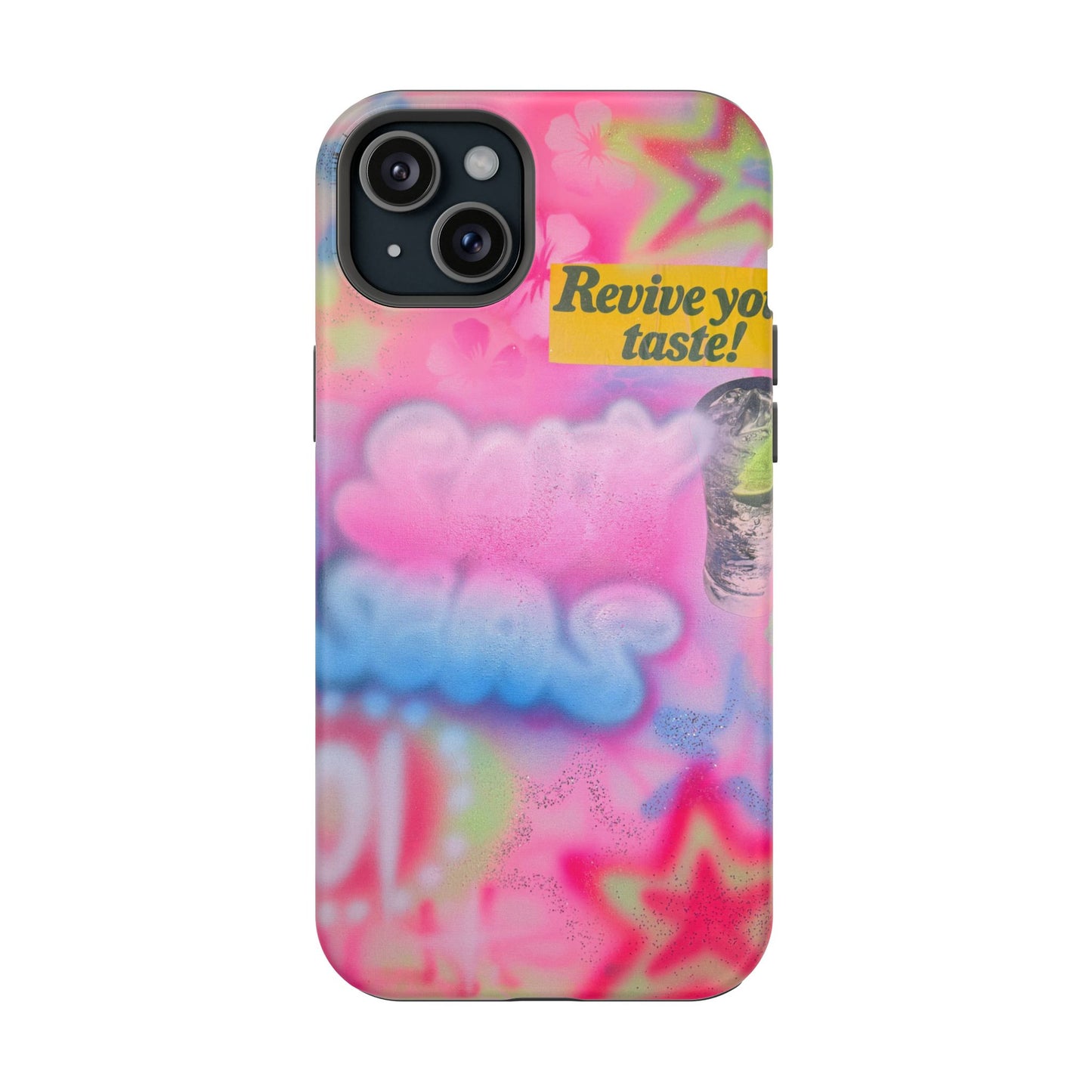 MagSafe "salty seas" airbrush iPhone case
