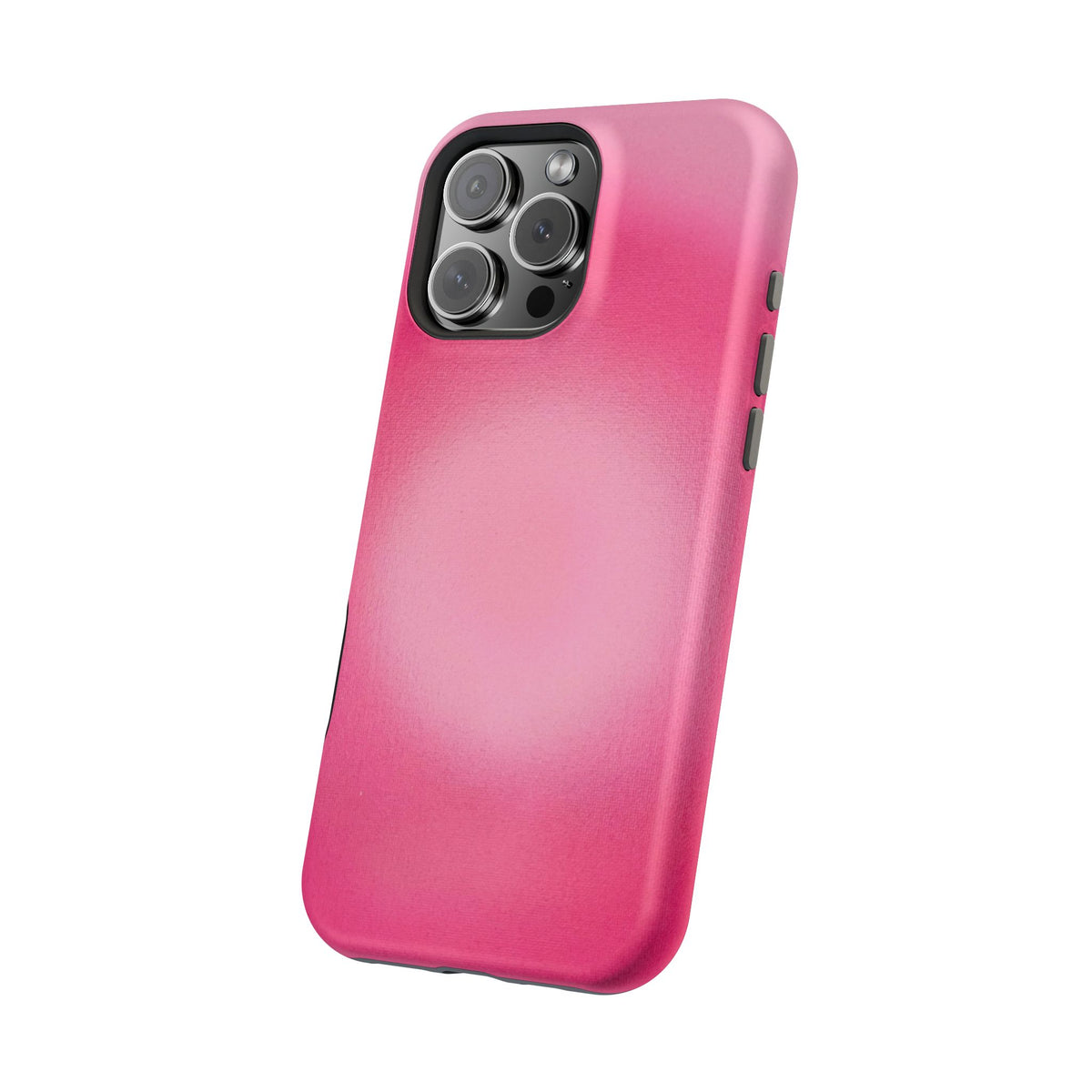 MagSafe "pinkberry" airbrush iPhone case