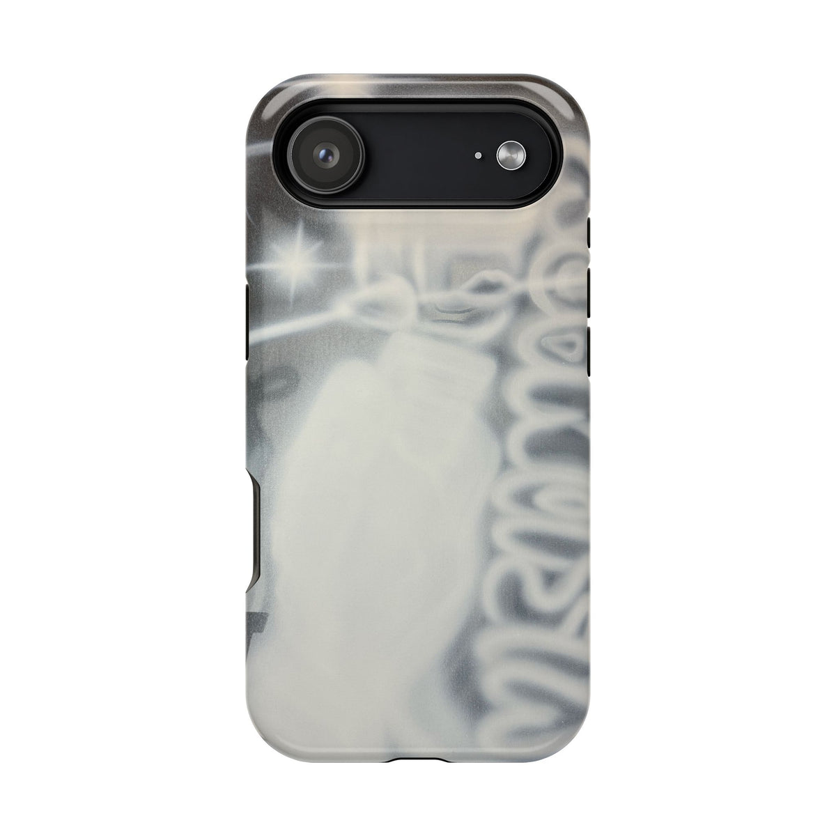 MagSafe "visionary" airbrush iPhone case
