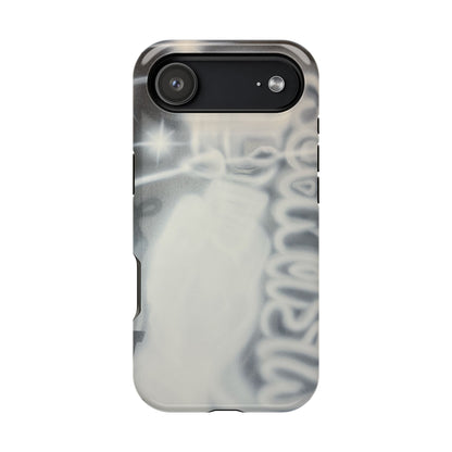 MagSafe "visionary" airbrush iPhone case