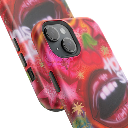 MagSafe „Hot Stuff“ Airbrush iPhone Hülle