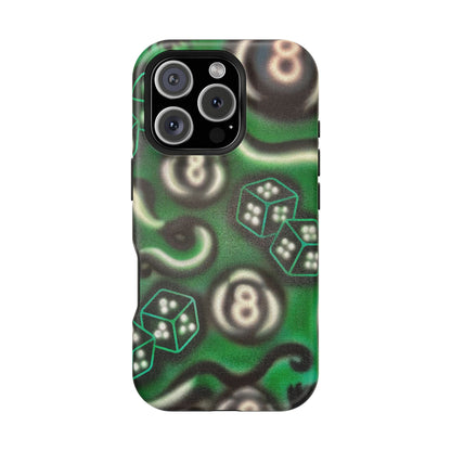 MagSafe "risk it! pt. 2" Airbrush iPhone Hülle